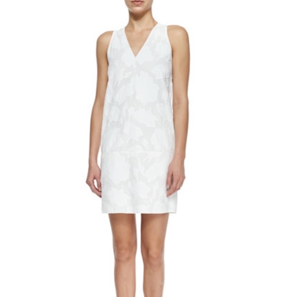 Rag & Bone White Detailed Dress - Size 0 - Picture 2 of 9